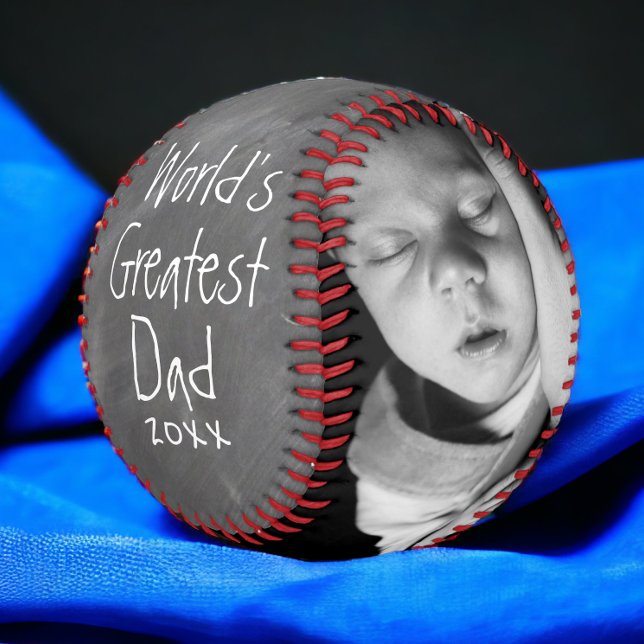 Pelota De Béisbol Día Del Padre Personalizado Uno De Los Personaliza (Subido por el creador)