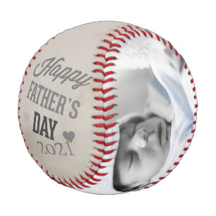 Pelota De Béisbol Día del Padres Personalizado Único Hecho Por Usted