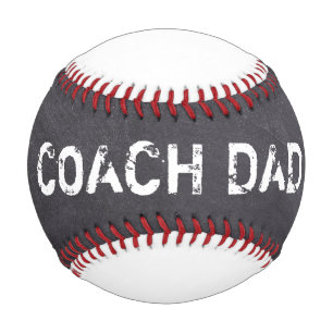 Pelota De Béisbol Día del personalizado Entrenador Papá