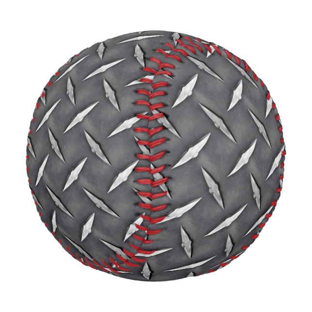 Pelota De Béisbol Diamond Industrial Style Background Personalizar E (Angular)