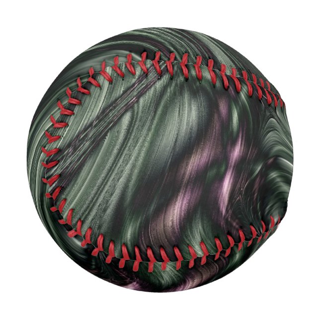 Pelota De Béisbol Digital verde de cazador (Anverso izquierdo)