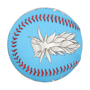 Pelota De Béisbol Dirona albolineata nudibranch personalizado ilustr