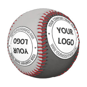 Pelota De Béisbol Diseña tu propio logotipo y texto de béisbol