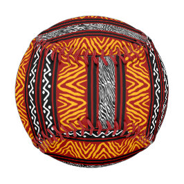Pelota De Béisbol Diseño africano