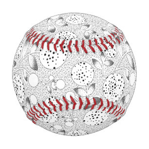 Pelota De Béisbol Diseño completo siete