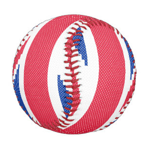 Pelota De Béisbol Diseño de cosido cruzado original Jack Union