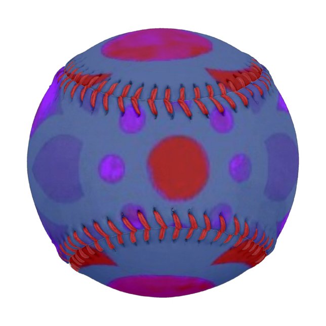 Pelota De Béisbol DISEÑO DE ESTILO Béisbol (Anverso)