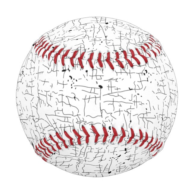 Pelota De Béisbol Diseño de idioma cinco (Anverso)