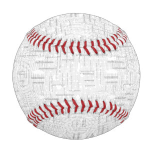 Pelota De Béisbol diseño de idioma Treinta y dos