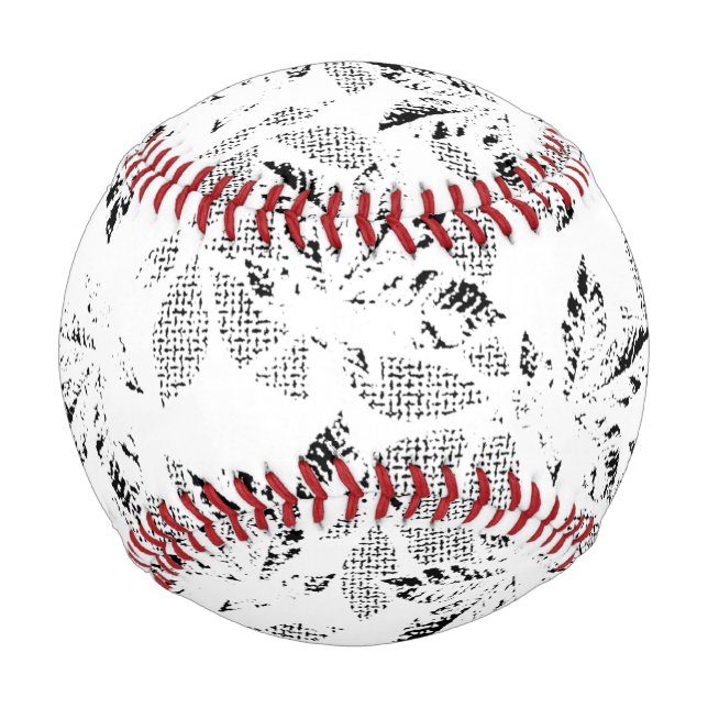 Pelota De Béisbol Diseño de idiomas Veinte (Anverso)