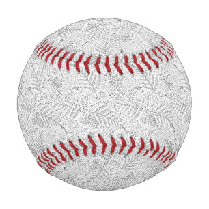 Pelota De Béisbol diseño de la alfombra Treinta y Seis