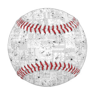 Pelota De Béisbol Diseño de lenguaje Ciento uno