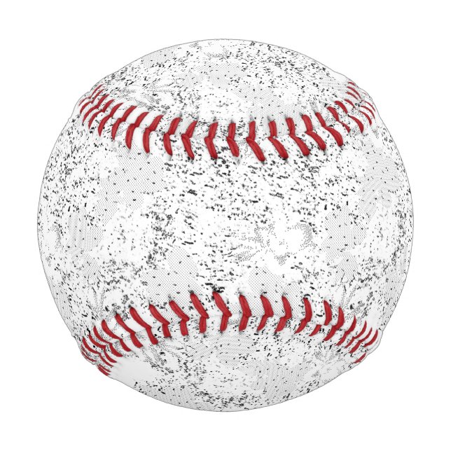 Pelota De Béisbol Diseño de lenguaje Tres (Anverso)