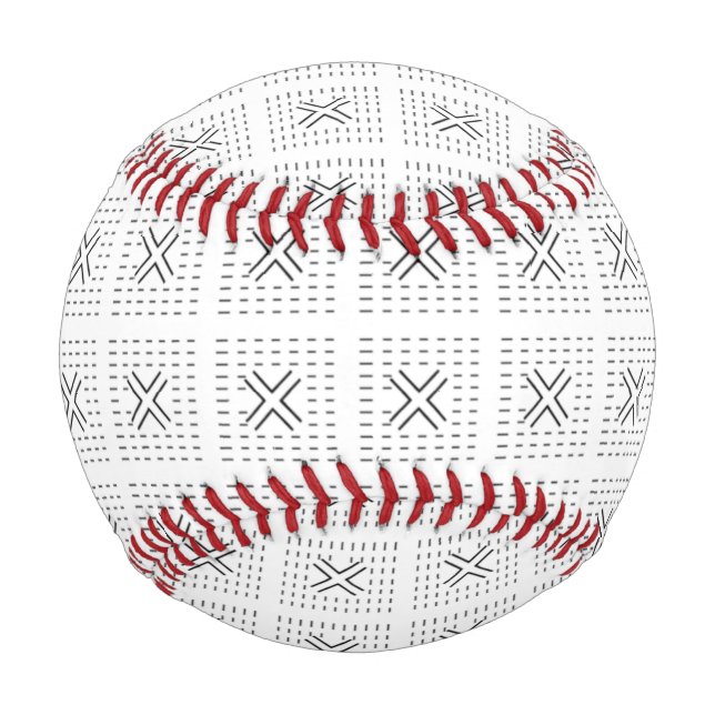 Pelota De Béisbol diseño de lenguaje Veintinueve (Anverso)