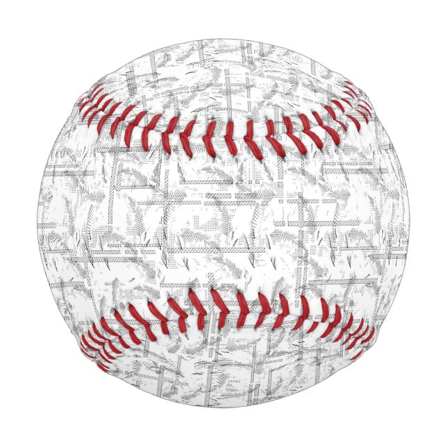 Pelota De Béisbol Diseño de lenguaje Veintitrés (Anverso)