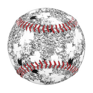 Pelota De Béisbol Diseño de puntos cuatro