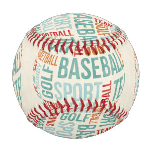 Pelota De Béisbol Diseño deportivo