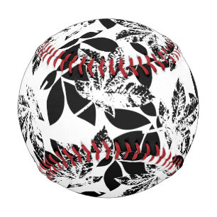 Pelota De Béisbol diseño floral Veintiuno