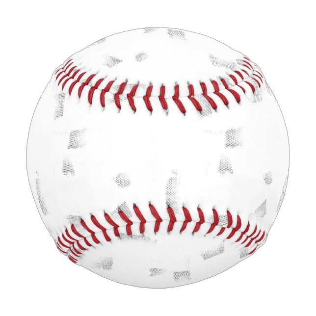 Pelota De Béisbol diseño horizontal dieciséis (Anverso)