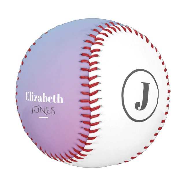 Pelota De Béisbol Diseño minimalista en tonos pastel (Angular)