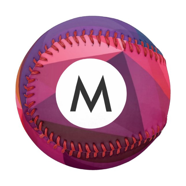 Pelota De Béisbol Diseño moderno (Anverso izquierdo)