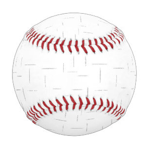 Pelota De Béisbol diseño vertical Treinta y tres