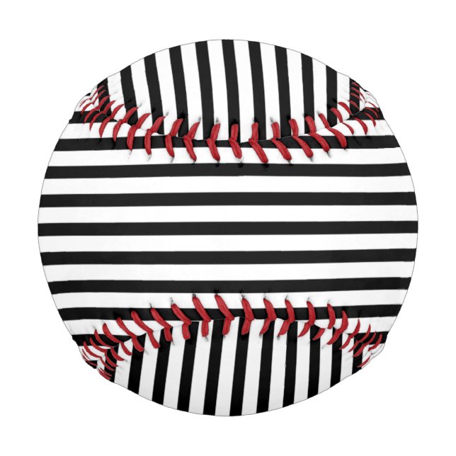 Pelota De Béisbol Diseño vertical uno (Anverso)