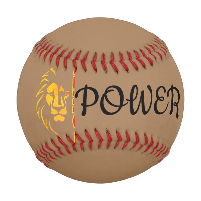 Pelota De Béisbol Diseños únicos de béisbol: Gear y G de béisbol Per (Anverso)