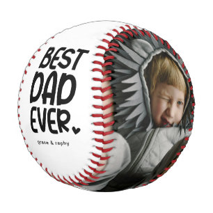 Pelota De Béisbol Diviértete con 'MEJOR PAPÁ DEL MUNDO' 2 Fotos mode