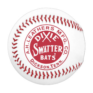 Pelota De Béisbol Dixie Swatter Dickson Tennessee AH Cuero Murciélag