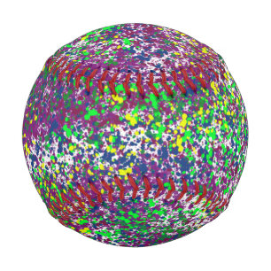 Pelota De Béisbol Dizzy Splatter