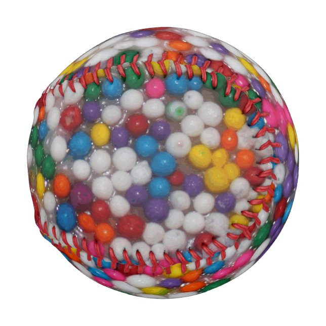 Pelota De Béisbol Donut Sprinkles (Anverso derecho)