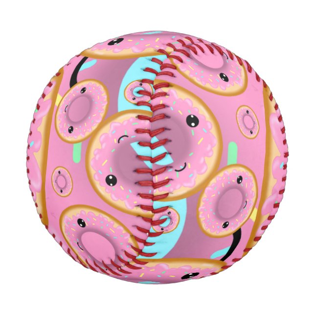 Pelota De Béisbol Donuts (Angular)