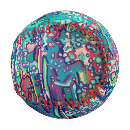 Pelota De Béisbol Doodle