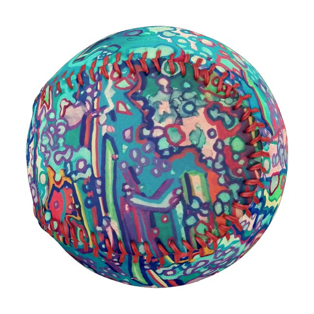 Pelota De Béisbol Doodle (Anverso derecho)