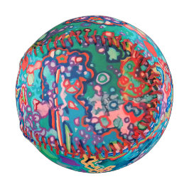 Pelota De Béisbol Doodle de pluma