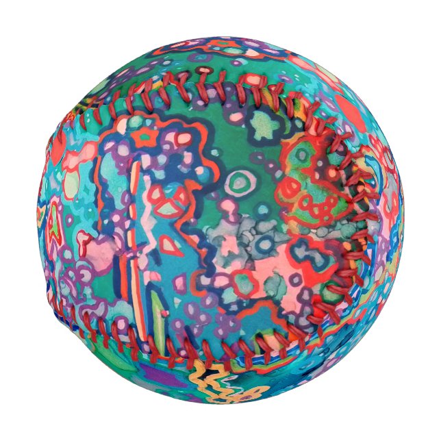 Pelota De Béisbol Doodle de pluma (Anverso derecho)