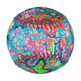 Pelota De Béisbol Doodle de pluma