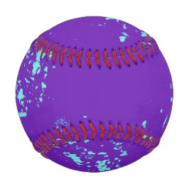 Pelota De Béisbol Doodles azul pálido