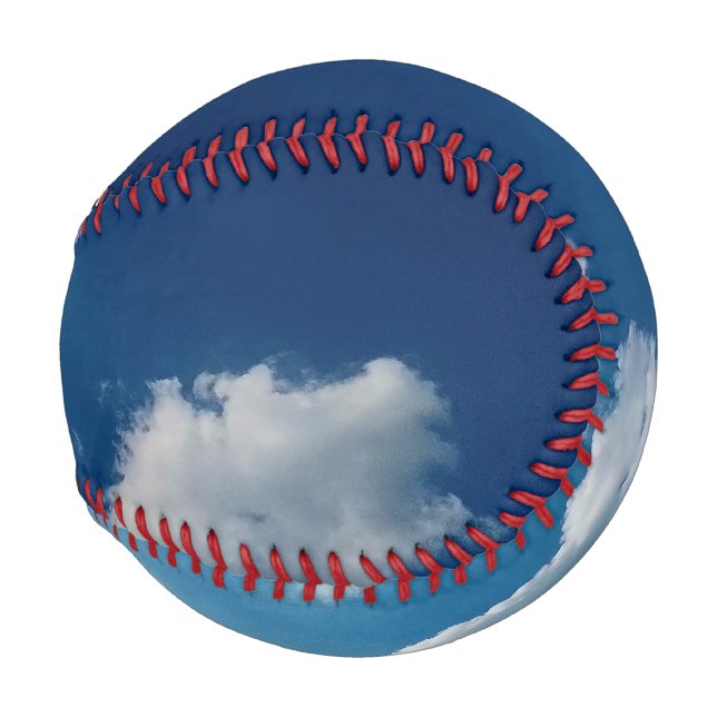 Pelota De Béisbol Dos nubes (Anverso derecho)