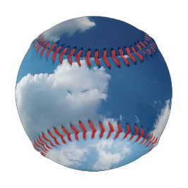 Pelota De Béisbol Dos nubes