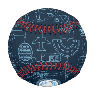 Pelota De Béisbol DOT OIG Baseball