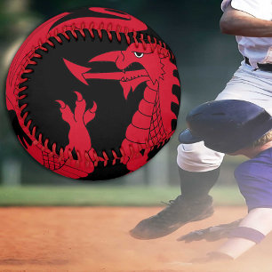 Pelota De Béisbol Dragón galés y Gales de Béisbol, deportes de ba