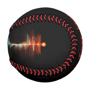 Pelota De Béisbol Dualidad de onda de partículas