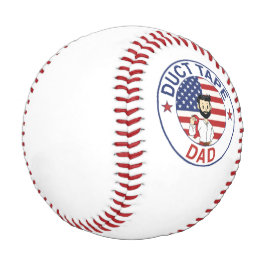 Pelota De Béisbol Duct Tape Dad - Baseball