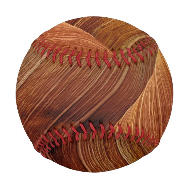 Pelota De Béisbol Dunas de arena  (Anverso)