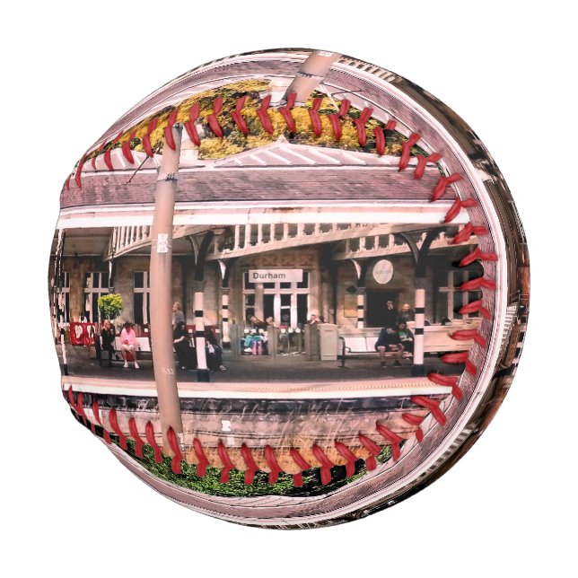 Pelota De Béisbol Durham (Anverso derecho)