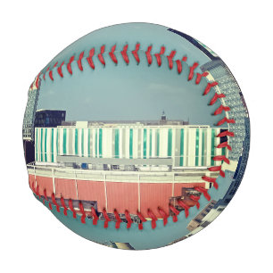 Pelota De Béisbol Edificios