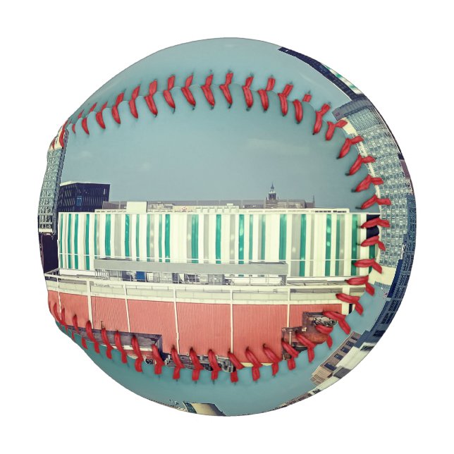 Pelota De Béisbol Edificios (Anverso derecho)