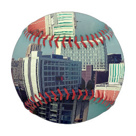 Pelota De Béisbol Edificios